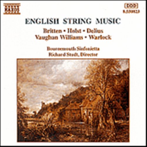 English String Music - Richard Studt Bournemouth Symphony Orchestra - Music - NAXOS - 0730099582322 - September 19, 1994