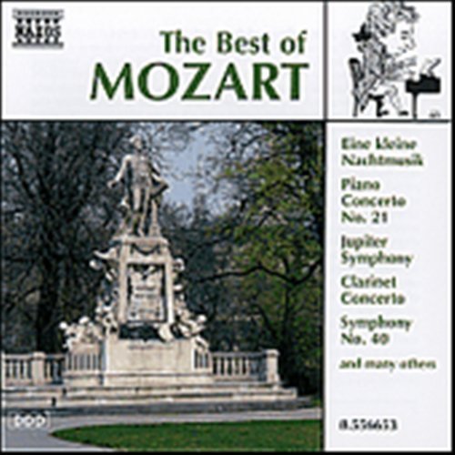 Best Of Mozart - Cappella Istropolitina - Musik - NAXOS - 0730099665322 - 25. august 1997