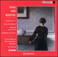 Cover for Klenau / Resmark / Wagner,j / Odense So · Symphony 7: Die Sturmsymphonie / Klein Idas Blumen (CD) (2003)