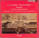 Sonatas for Flute & Harpsichord - Scheibe / Bania / Mortensen - Musik - DAC - 0730099991322 - 29 april 2003