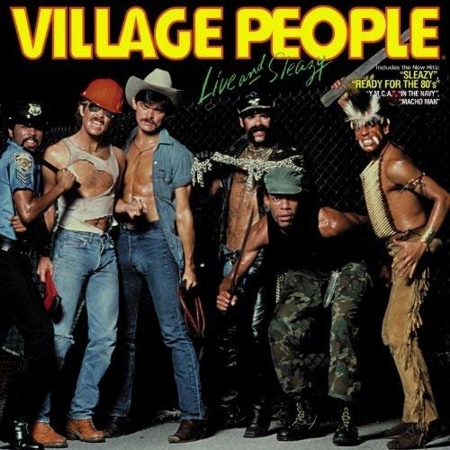 Cover for Village People · Live &amp; Sleazy (CD)