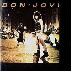Cover for Bon Jovi (CD) [Remastered edition] (2020)