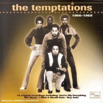 1966 - 1969 - Temptations (The) - Musikk - Universal - 0731454438322 - 23. oktober 2000