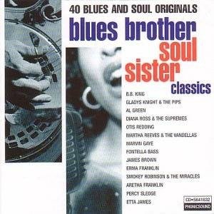 Cover for Various Artists · Blues Brother Soul Sister / Various (CD) (1901)