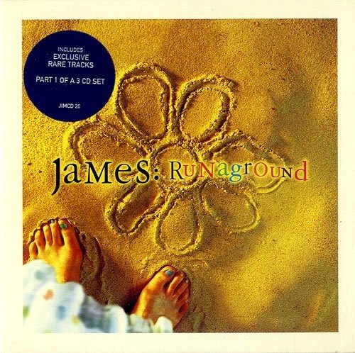 Cover for James · Runaground -cds- (CD)
