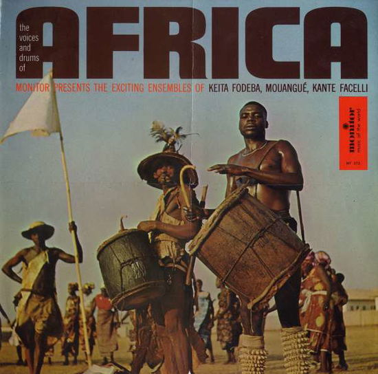 Cover for Africa: the Voices and Drums of Africa / Various (CD) (2012)