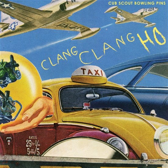 Clang Clang Ho - Cub Scout Bowling Pins - Musiikki - GUIDED BY VOICES INC. - 0733102720322 - perjantai 2. heinäkuuta 2021