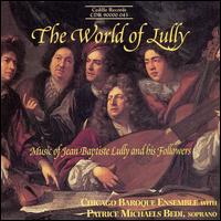 World of Lully - Lully / Bedi / Chicago Baroque Ensemble - Musiikki - CEDILLE - 0735131904322 - torstai 1. huhtikuuta 1999