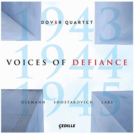 Voices of Defiance - Laks / Dover Quartet - Music - CEDILLE - 0735131917322 - October 13, 2017