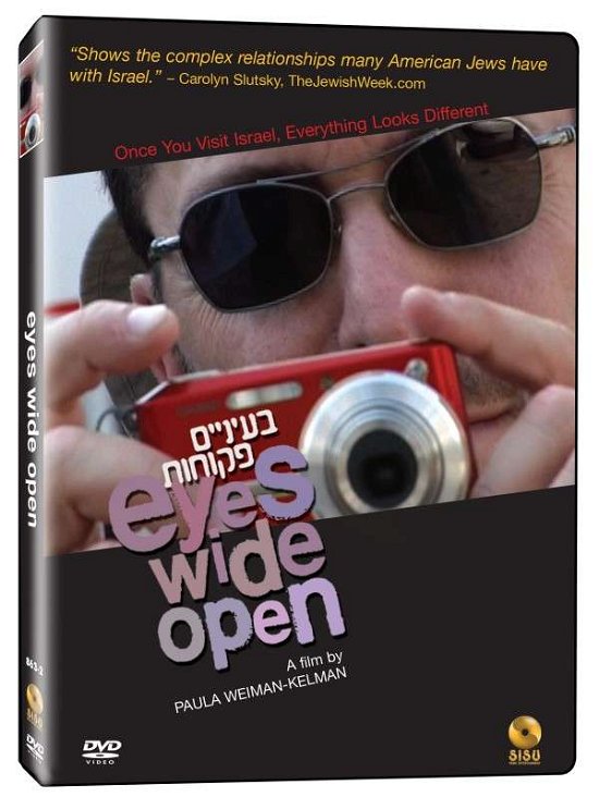 Cover for Eyes Wide Open (DVD) (2014)