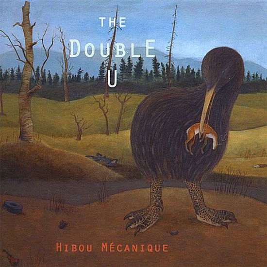 Cover for Double U · Hibou Mecanique (CD) (2008)