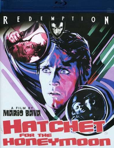 Cover for Hatchet for the Honeymoon (Blu-ray) (2012)