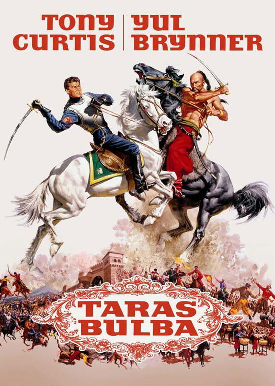 Cover for Taras Bulba (DVD) (2014)