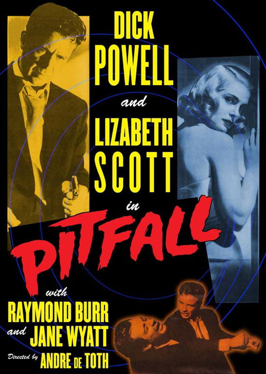 Cover for Pitfall (DVD) (2015)