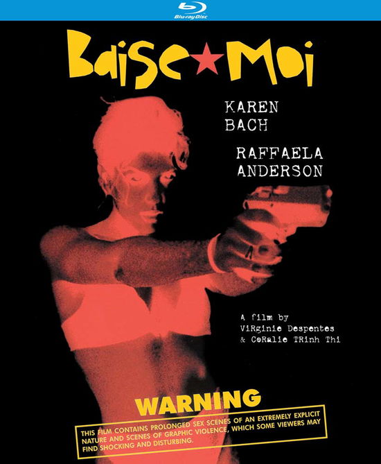 Cover for Baise Moi (Blu-ray) (2021)