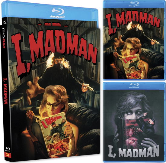 Cover for I Madman (Blu-ray) (2025)