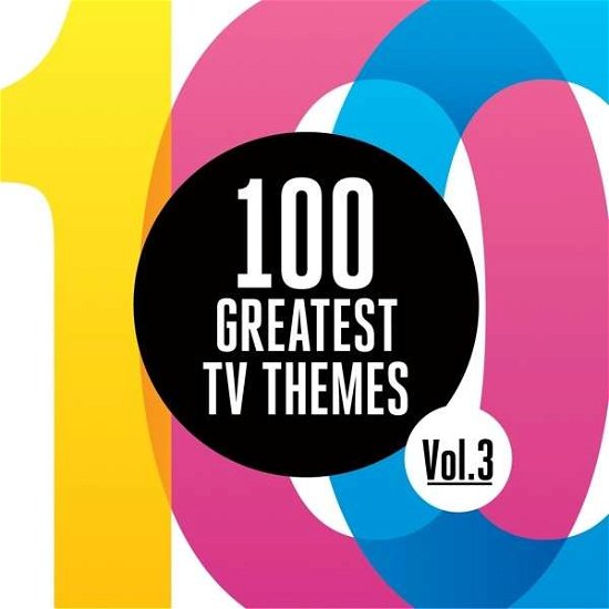 100 Greatest TV Themes, Vol.  3 Silva Screen Pop / Rock - V/A - Musiikki - DAN - 0738572142322 - tiistai 5. maaliskuuta 2013