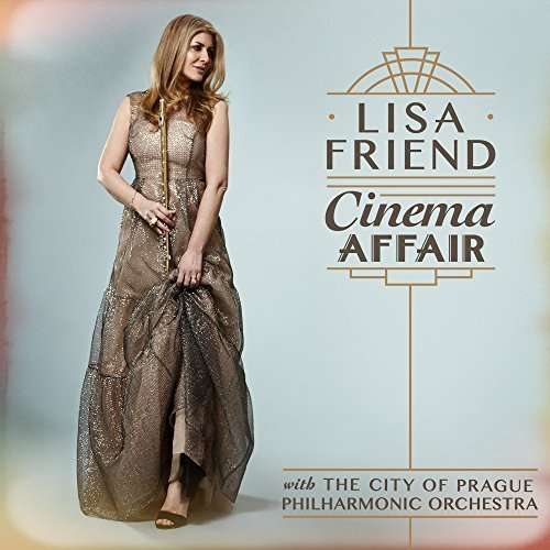 Cover for Lisa Friend · Lisa Friend-cinema Affair-with City of Prage Philh (CD) (2016)