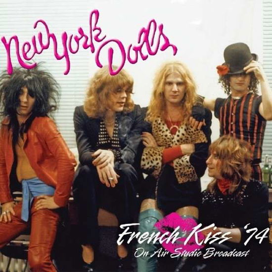 French Kiss '74 - New York Dolls - Musiikki - CLEOPATRA - 0741157093322 - tiistai 5. marraskuuta 2013