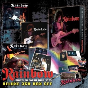 Cover for Rainbow · Down To Earth Tour 1979 (CD) (2015)