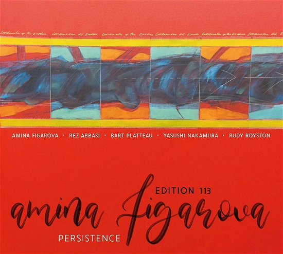 Cover for Figarova, Amina &amp; Edition 113 · Persistence (CD) (2020)
