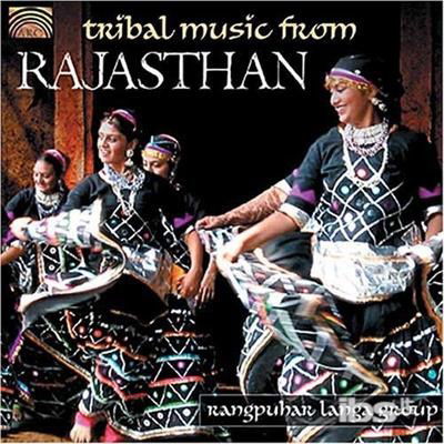 Cover for Rangpuhar Langa Group · Tribal Music from Rajasthan (CD) (2006)