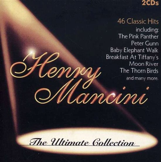 Cover for Henry Mancini · Henry Mancini - The Ultimate Collection (CD) (2017)