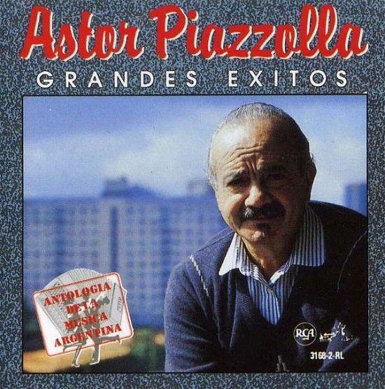 Cover for Astor Piazzolla · Grandes Exitos (CD) (2011)