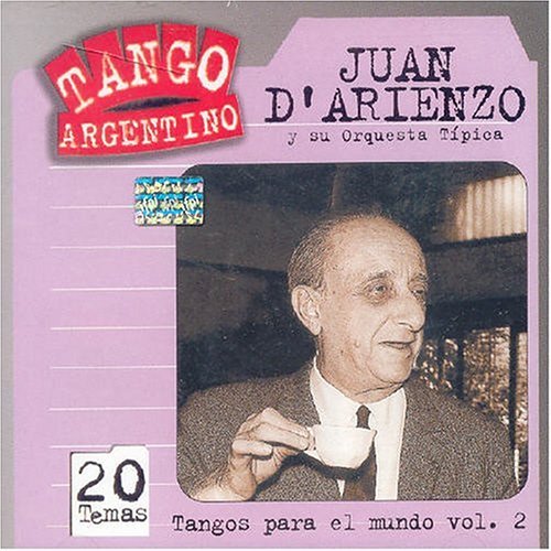 Cover for Juan D'arienzo · Tangos Para El Mundo V 2 (CD) (2004)