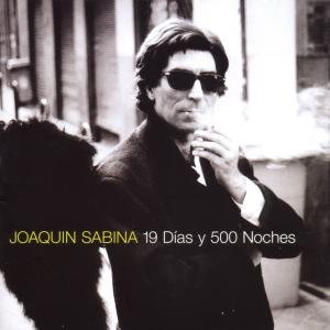 Cover for Joaquin Sabina · 19 Dias Y 500 Noches (CD) (2015)