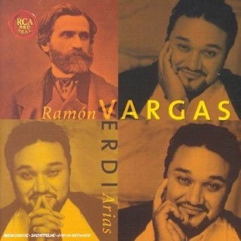 Cover for Vargas Ramon · Verdi Arias (CD) (2002)