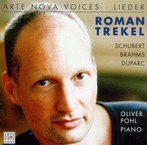 Cover for Trekel Roman · Schubert: Arte Nova Voices - Lieder (CD)