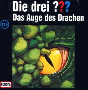 Cover for Die Drei ??? · 113/das Auge Des Drachen (CD) (2003)