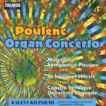 Cover for Francis Poulenc  · Concerto Per Organo Archi E Percussioni (1938) (CD)