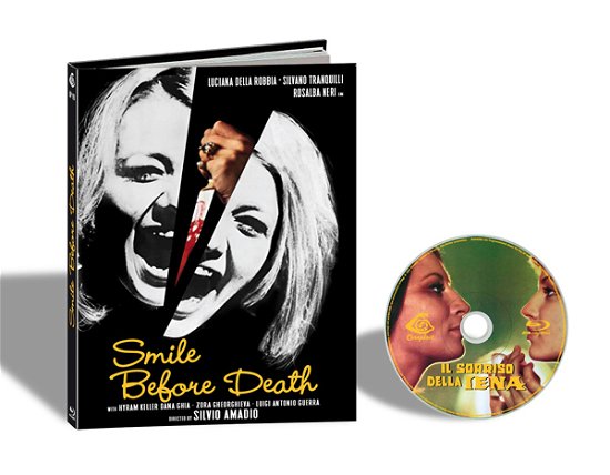 Smile Before Death - Feature Film - Filmes - CINEPLOIT DISCS - 0745110919322 - 5 de agosto de 2022