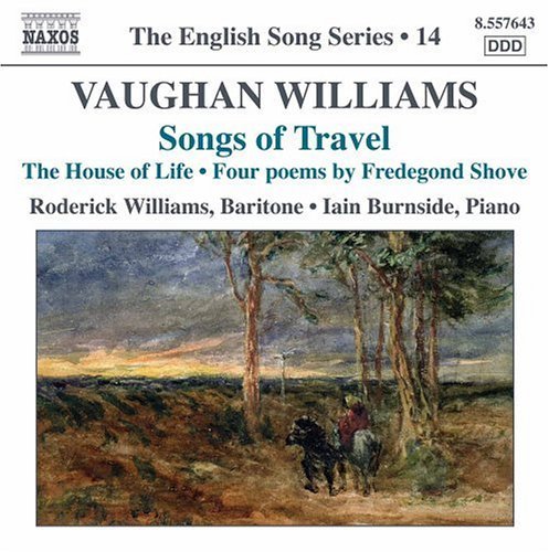 Songs Of Travel - Vaughan Williams - Musiikki - NAXOS - 0747313264322 - maanantai 10. lokakuuta 2005