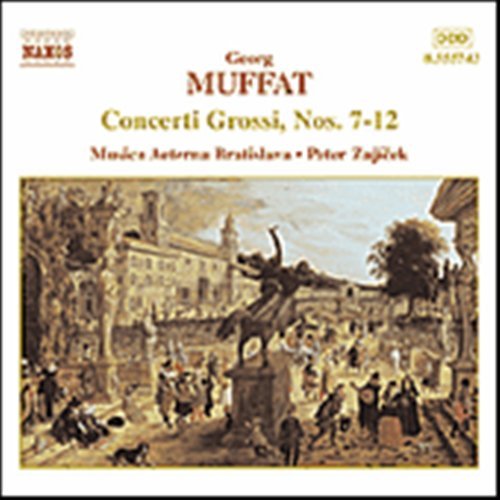 Cover for G. Muffat · Concerti Grossi 7-12 (CD) (2002)