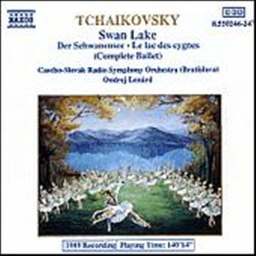 Cover for Pyotr Ilyich Tchaikovsky · Swan Lake -Complete- (CD) (2003)