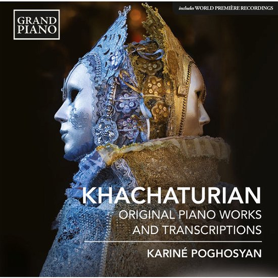 Cover for Karine Poghosyan · Piano Works And Ballet Transcriptions (CD) (2015)