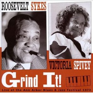 Cover for Sykes,roosevelt &amp; Spivey,victoria · Grind It 3 (CD) (1996)