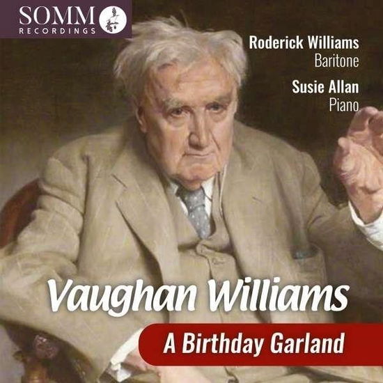 Cover for Boyle / Butterworth / Allan · Vaughan Williams - a Birthday Garland (CD) (2024)