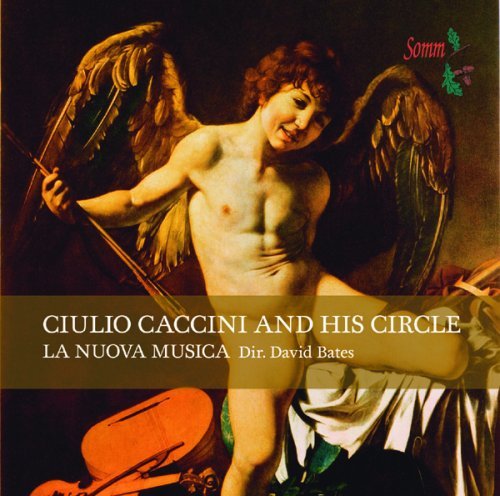 Cover for La Nuova Musicabates · Caccinimonteverdimadrigals (CD) (2013)