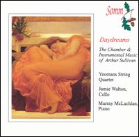 Daydreams - Sullivan / Yeomans String Quartet / Walton - Música - SOMM - 0748871323322 - 26 de novembro de 2002