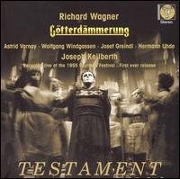Götterdämmerung Testament Klassisk - Joseph Keilberth - Musikk - DAN - 0749677139322 - 15. november 2006