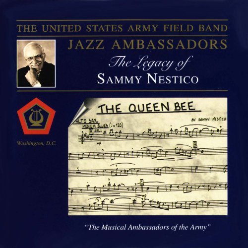 Cover for Us Army Field Band Jazz Ambassadors · Legacy of Sammy Nestico (CD) (2000)