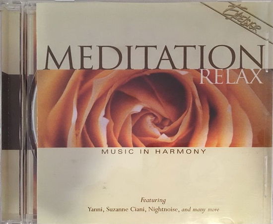 Cover for Various Artists · Meditation: Relax (Music In Harmony) (CD)