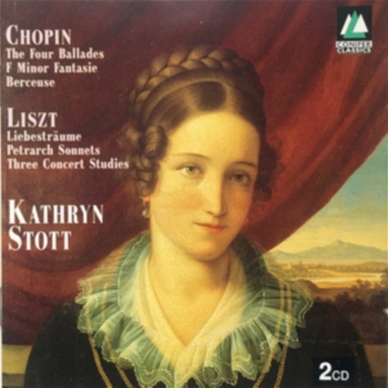 Cover for Frederic Chopin · Chopin: Four Ballades Fantasi (CD) (2007)