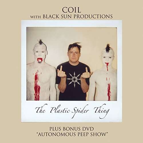 Coil & Black Sun Productions · Plastic Spider Thing (CD) [Digipak] (2017)