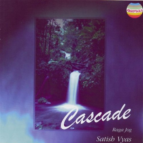 Cover for Satish Vyas · Cascade (CD) (1998)