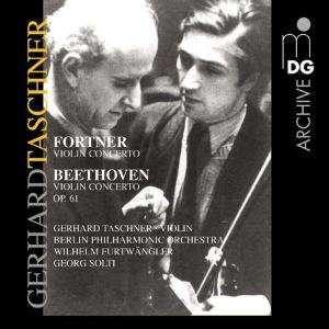 Cover for Beethoven / Fortner / Taschner / Solti / Berlin Ph · Violin Concertos (CD) (2002)